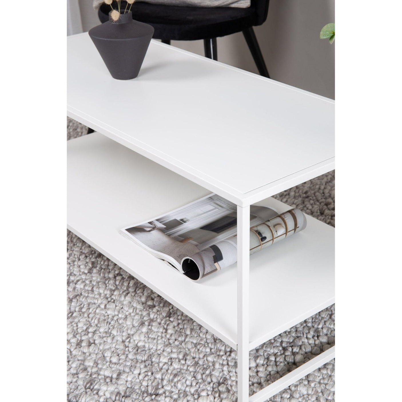 Staal endebord Venture Design Sidebord