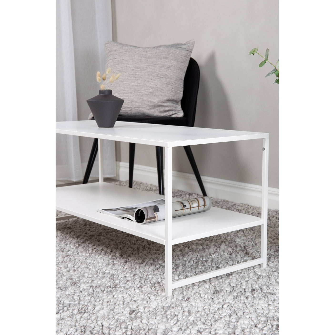 Staal endebord Venture Design Sidebord