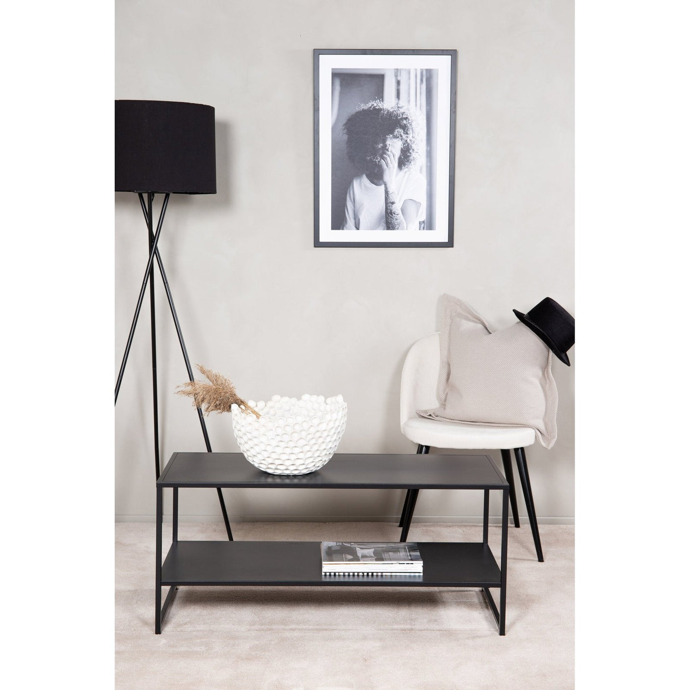 Staal endebord Venture Design Sidebord