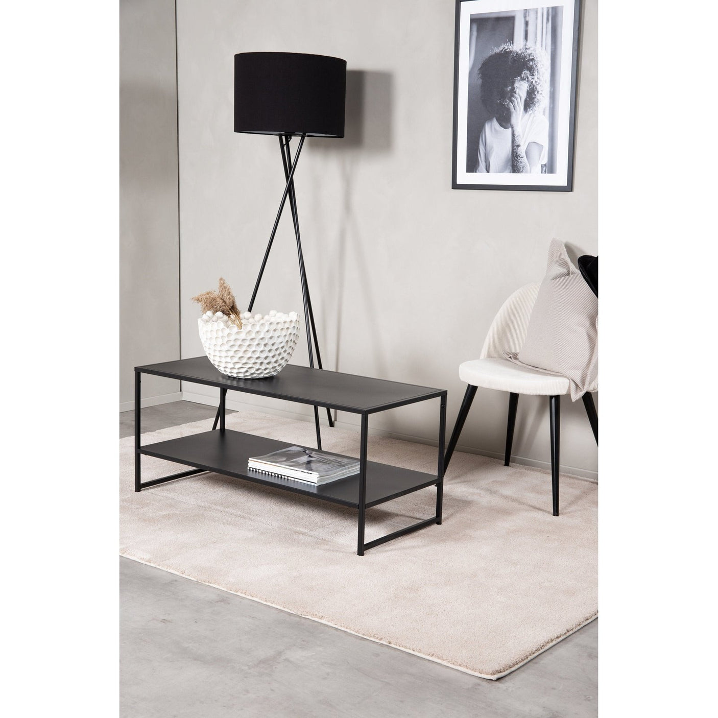 Staal endebord Venture Design Sidebord