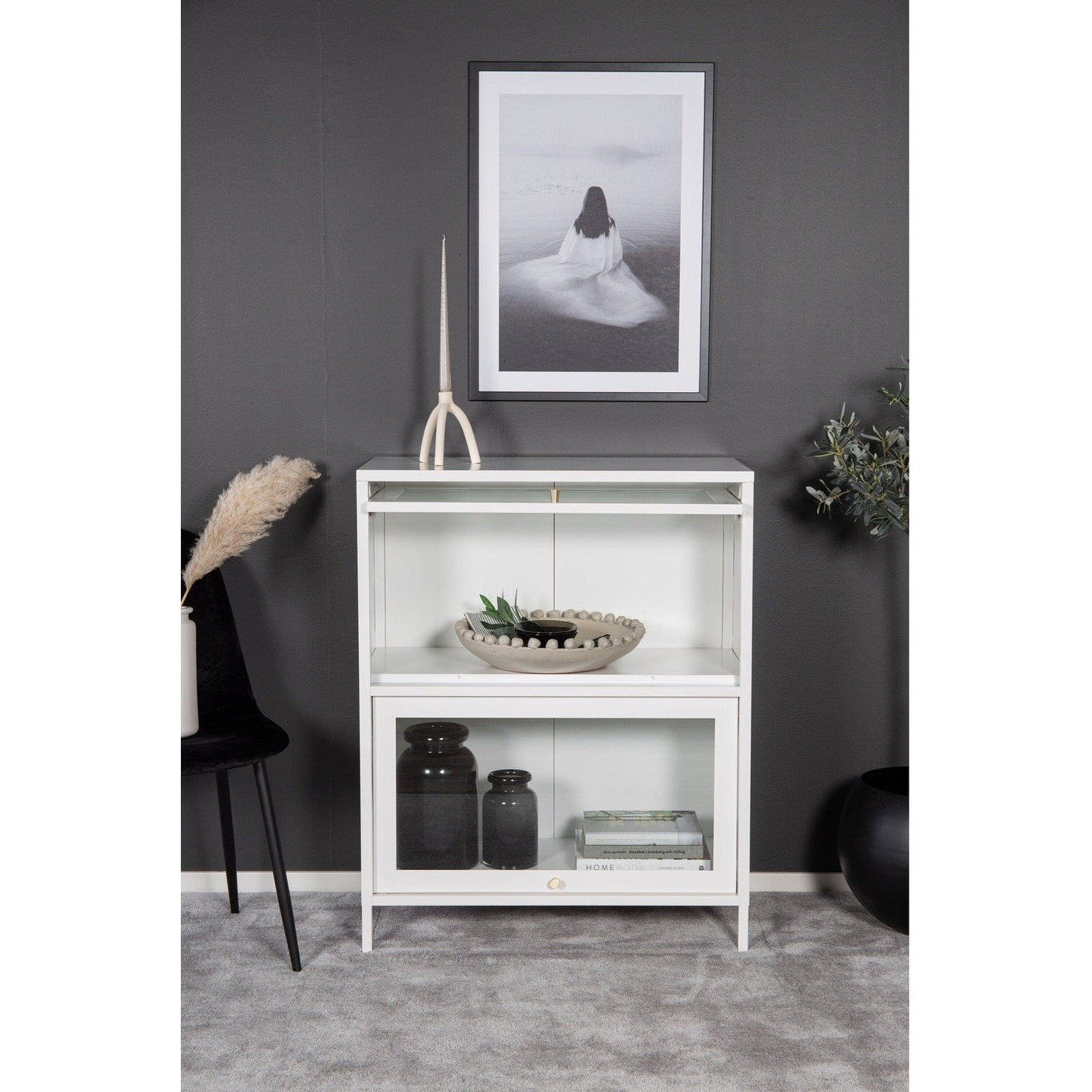 Bakal vitrineskap lukket Venture Design Vitrineskap