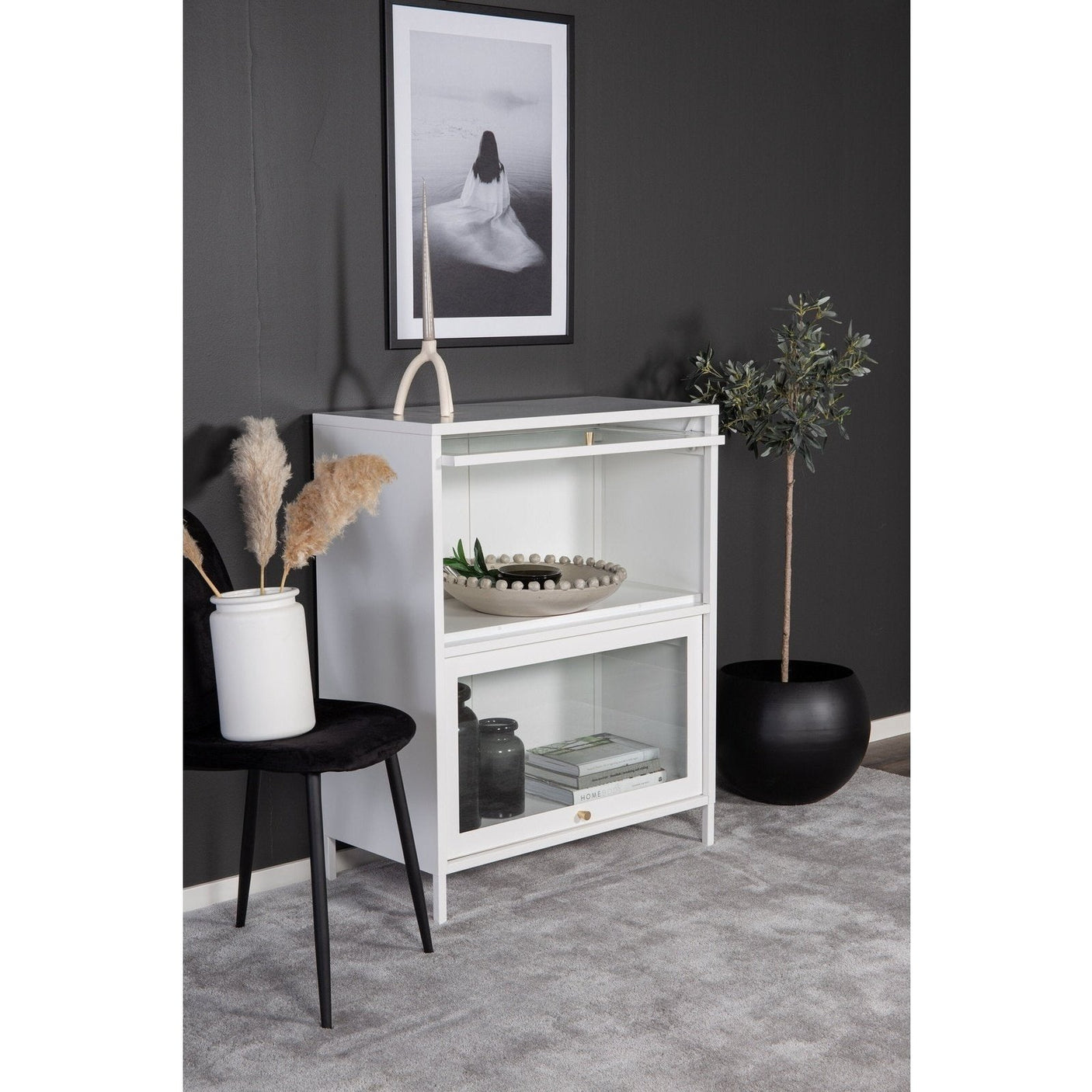 Bakal vitrineskap lukket Venture Design Vitrineskap