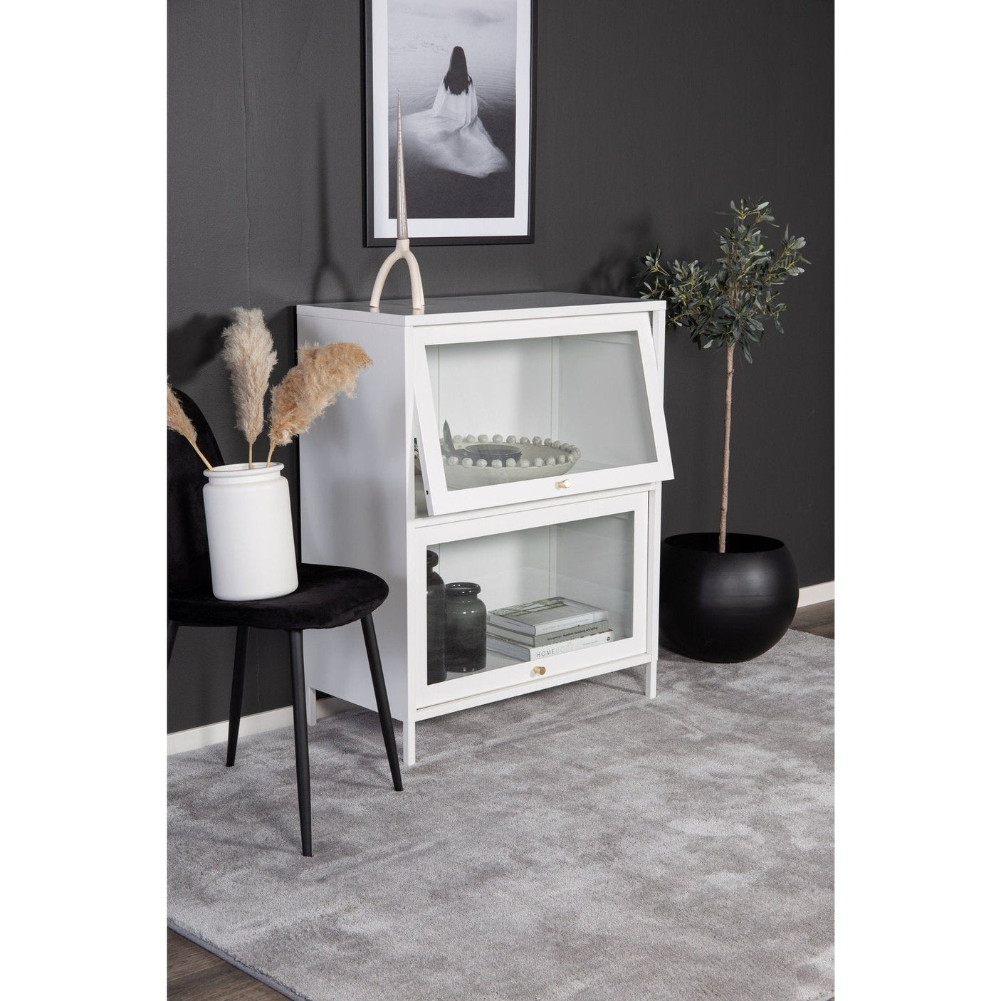 Bakal vitrineskap lukket Venture Design Vitrineskap