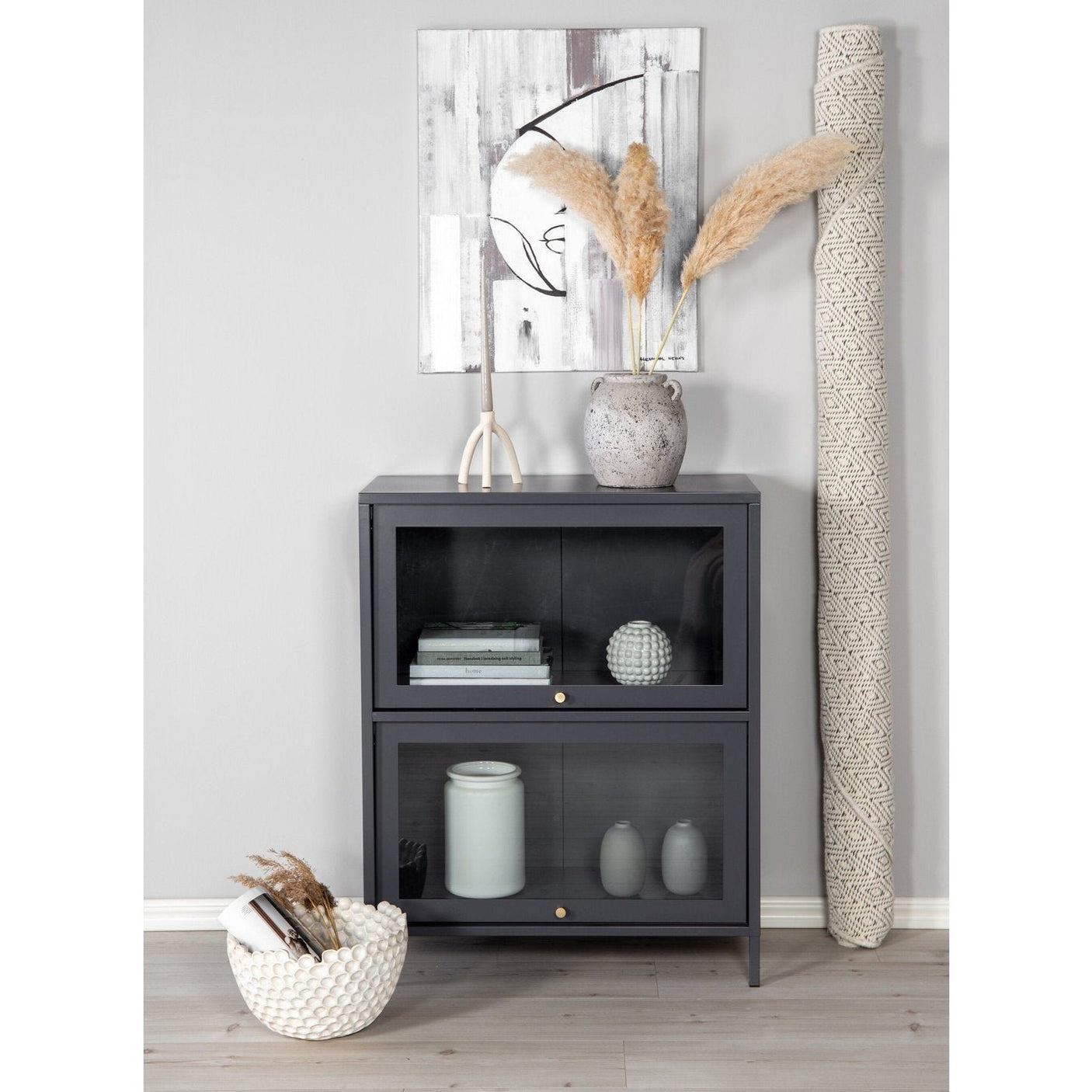 Bakal Sidebord Venture Design Vitrineskap