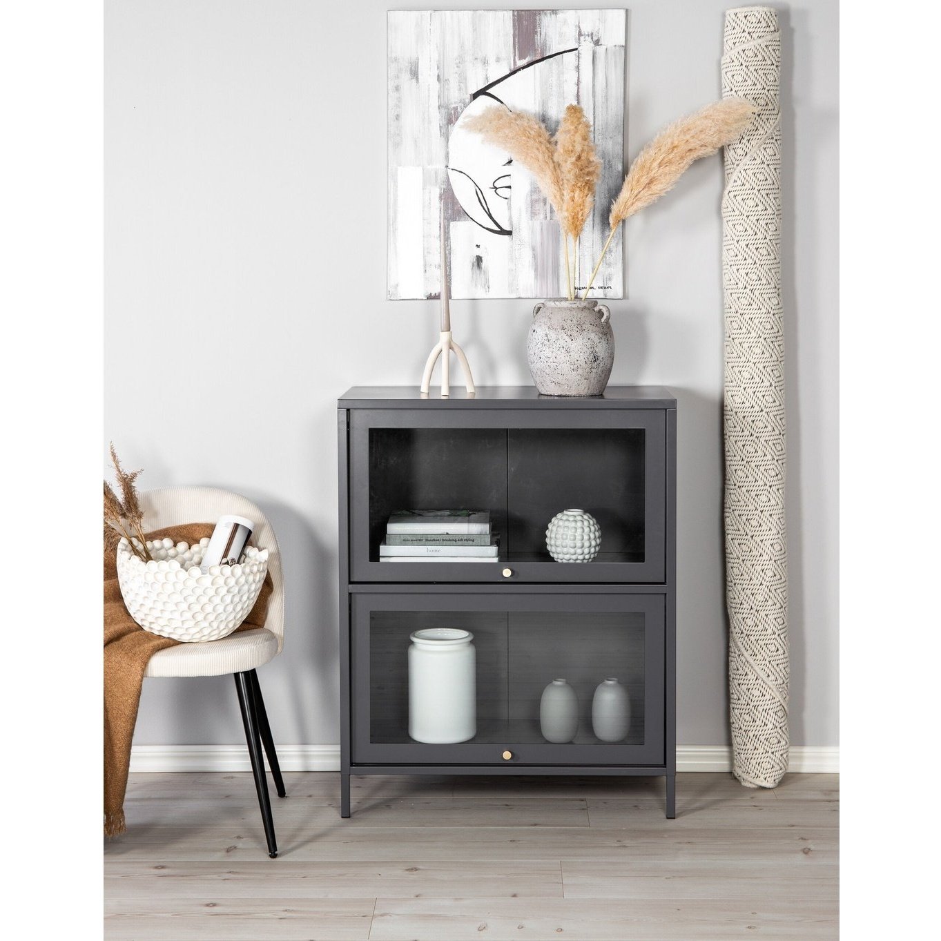 Bakal Sidebord Venture Design Vitrineskap