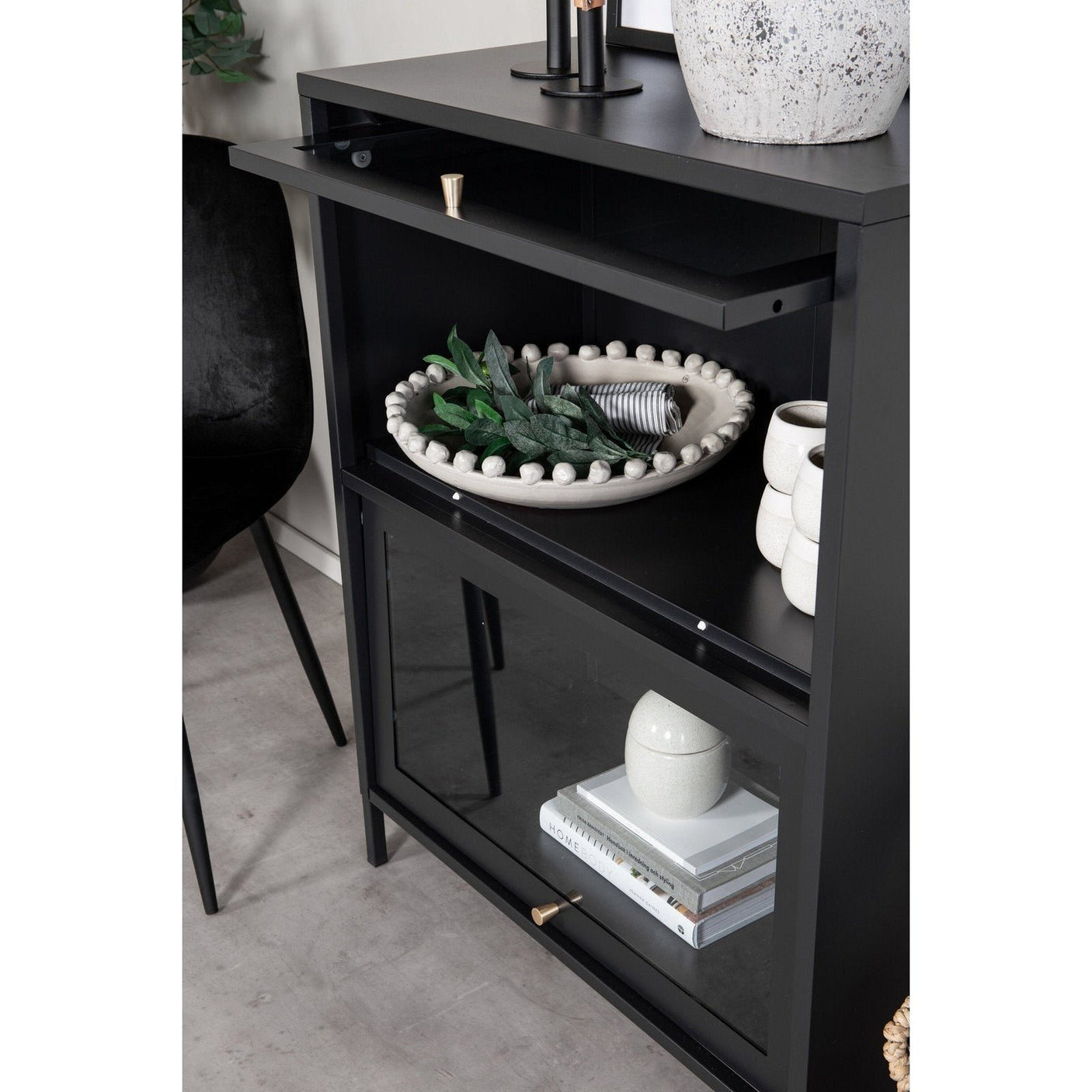 Bakal Sidebord Venture Design Vitrineskap