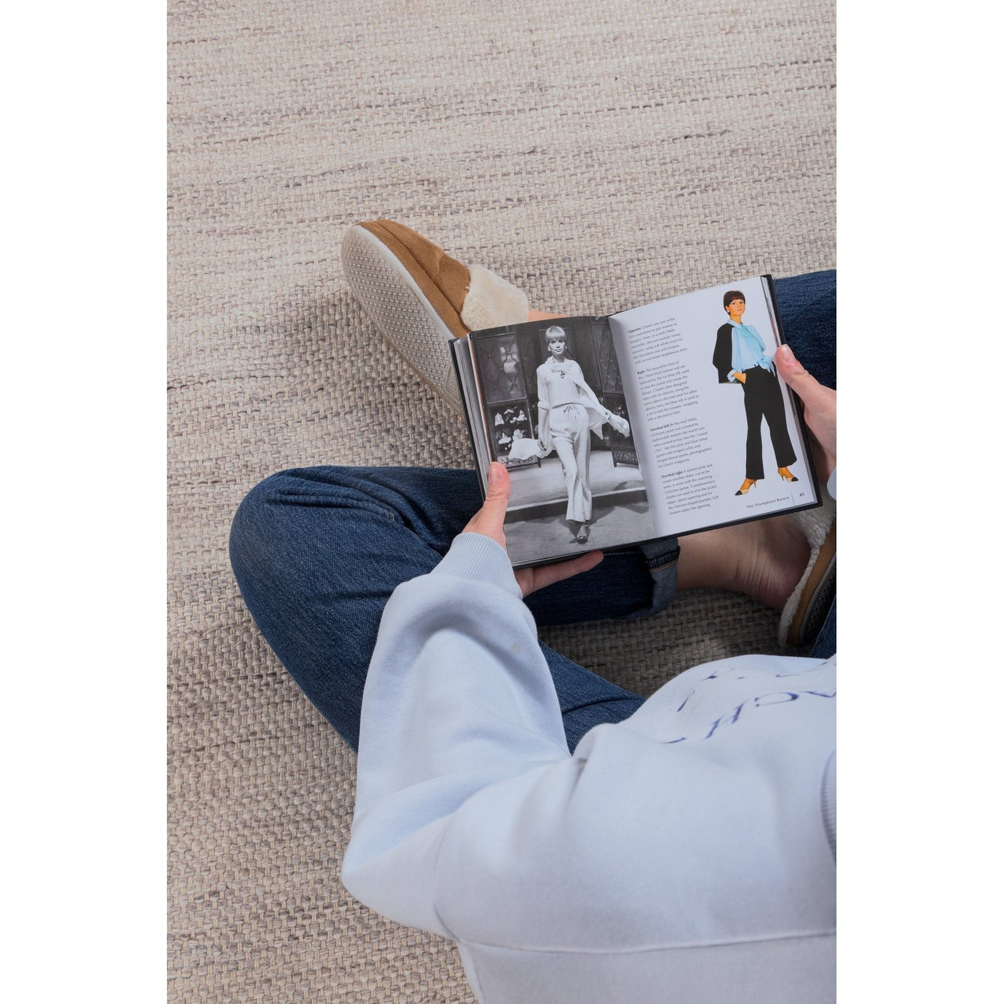 Devi teppe 200x300 Venture Design Teppe