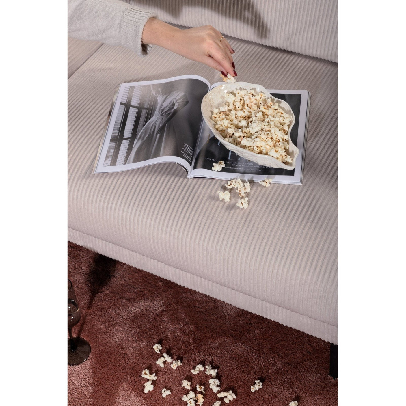 Undra teppe 200x300 Venture Design Teppe