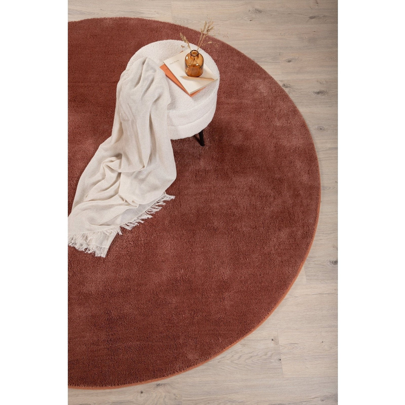 Undra teppe Ø200 Venture Design Teppe