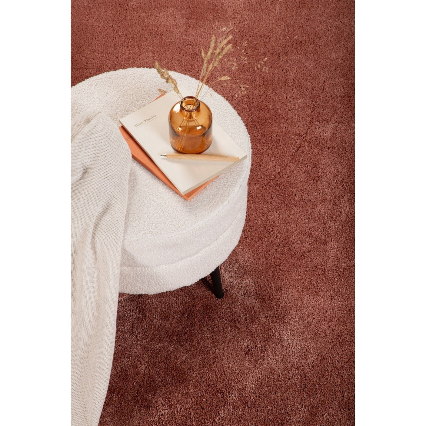 Undra teppe Ø200 Venture Design Teppe