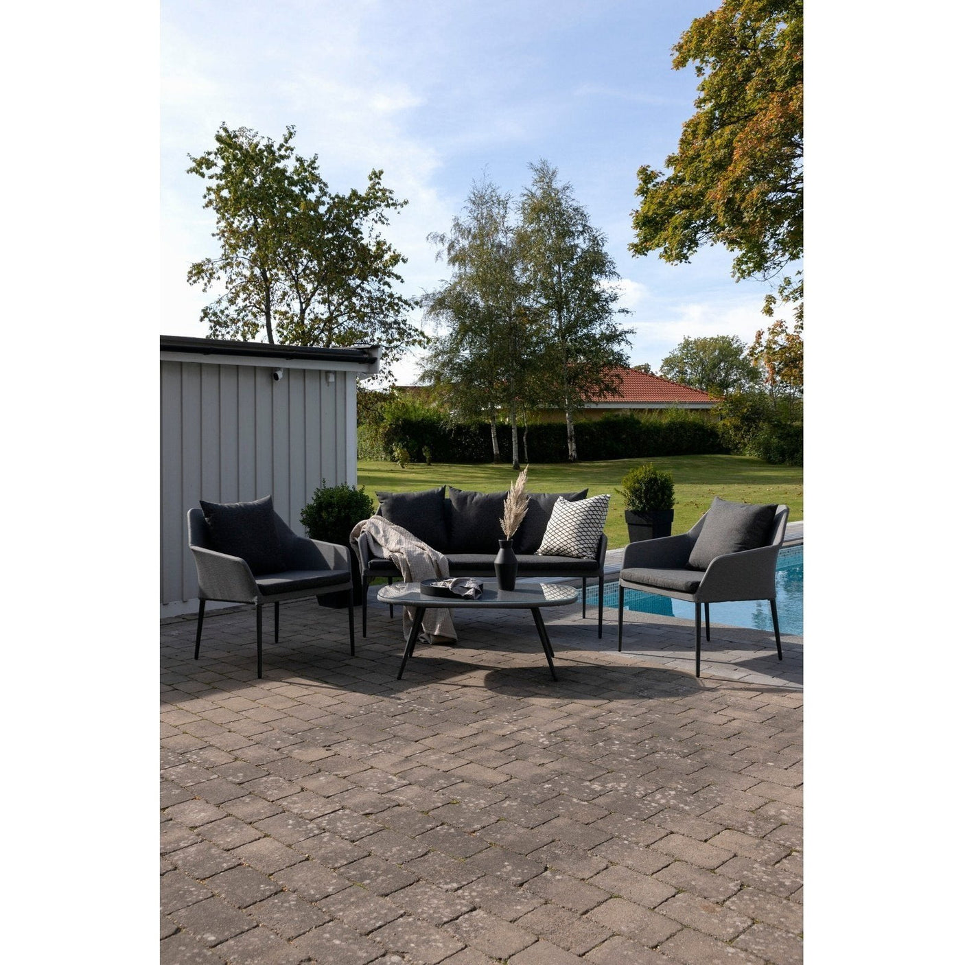 Spoga sofagruppe Venture Design Loungegruppe