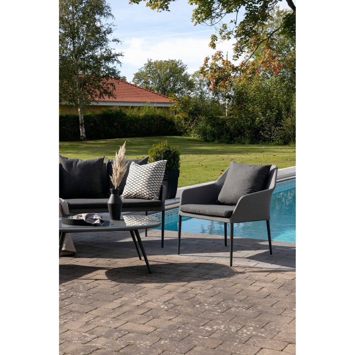 Spoga sofagruppe Venture Design Loungegruppe