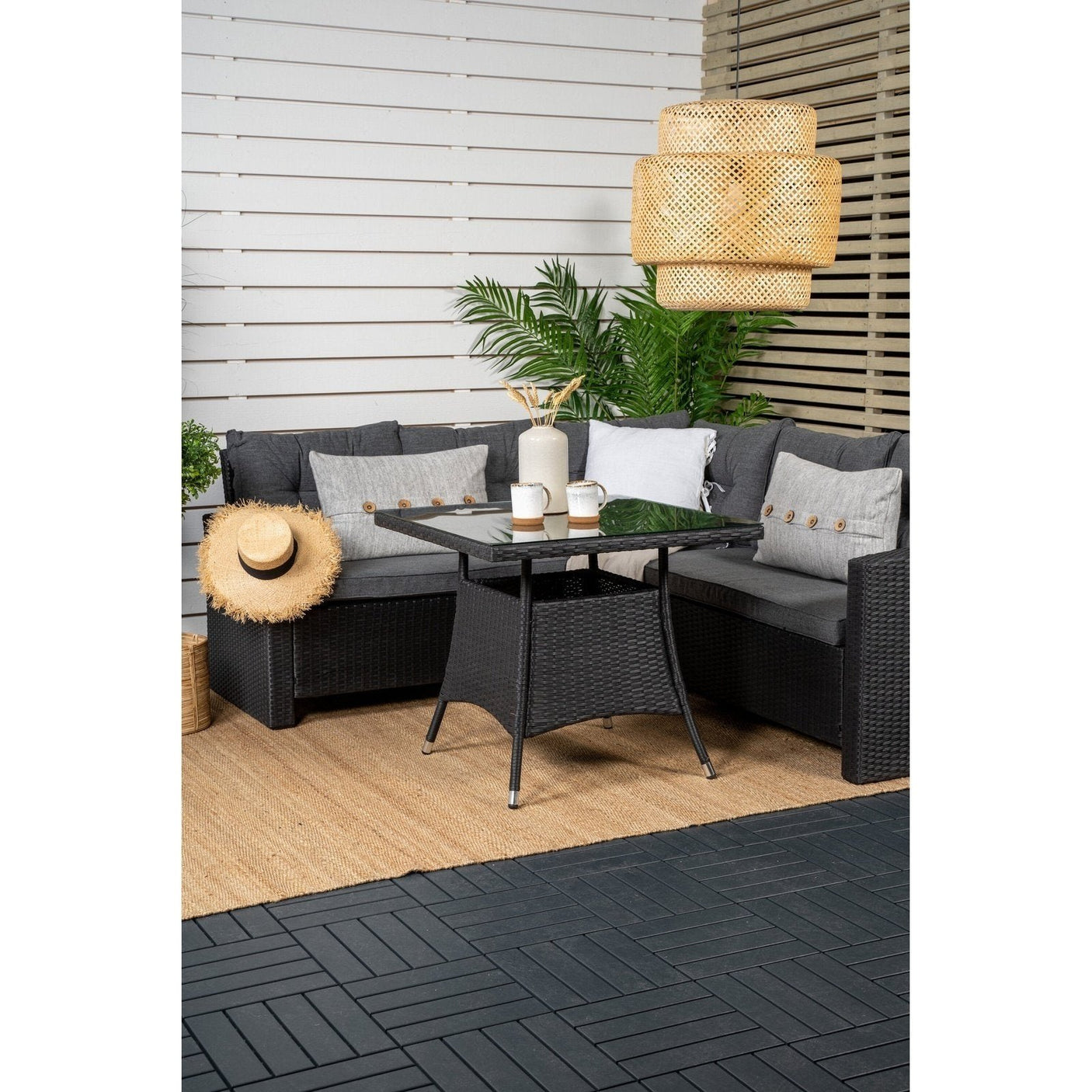 Watford hjørnesofagruppe Venture Design Loungegruppe