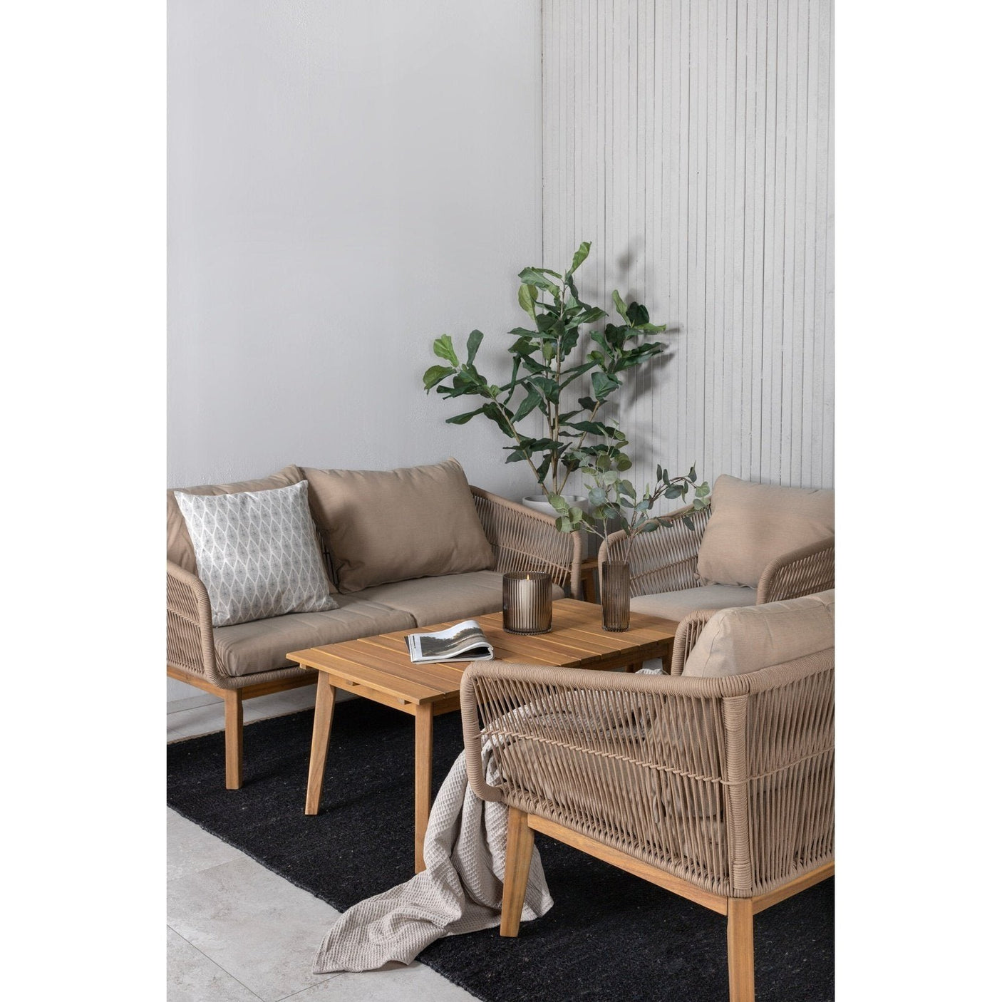 Chania sofagruppe Venture Design Loungegruppe