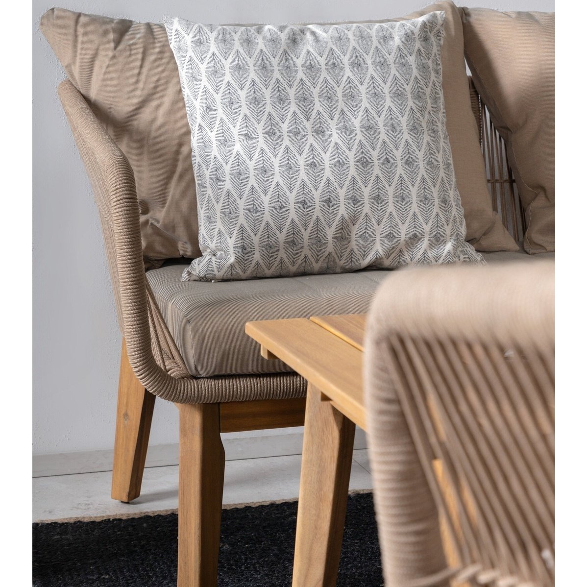 Chania sofagruppe Venture Design Loungegruppe