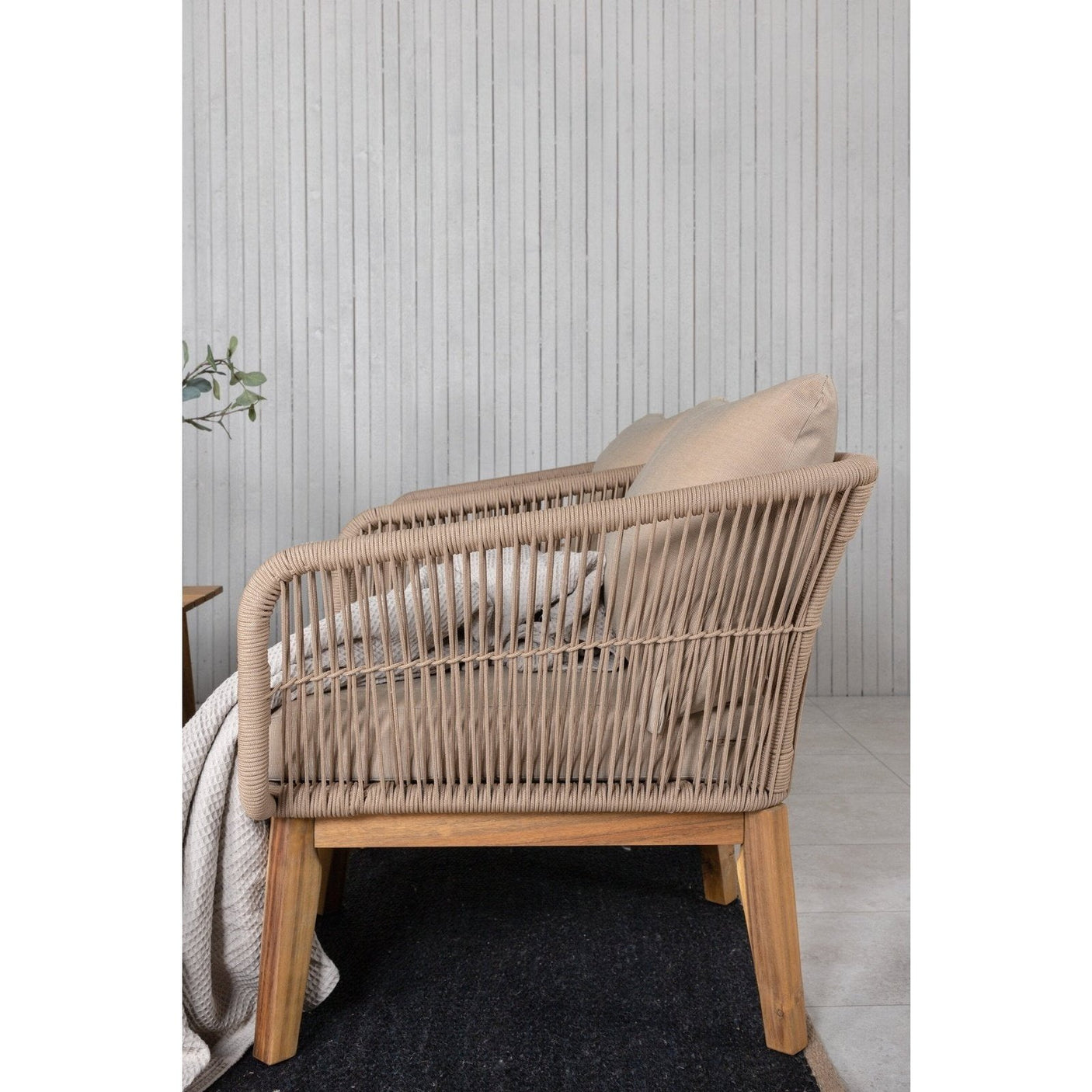 Chania sofagruppe Venture Design Loungegruppe