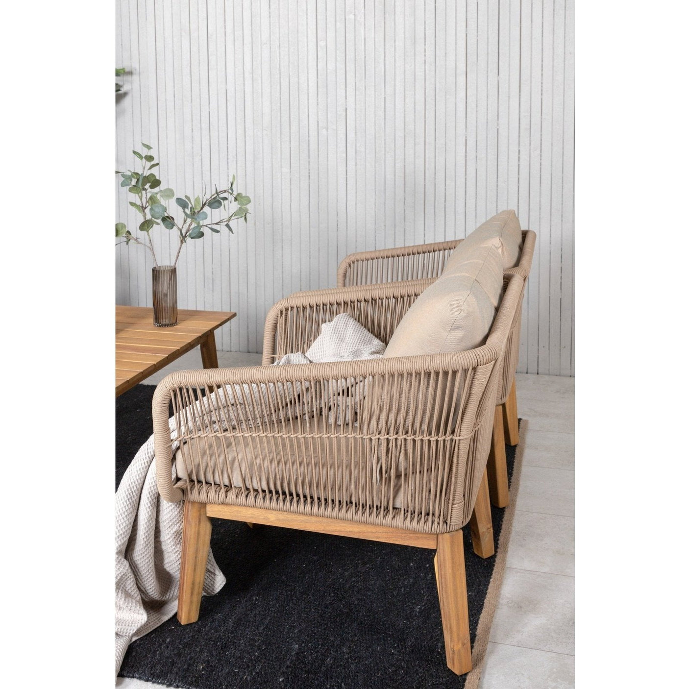 Chania sofagruppe Venture Design Loungegruppe