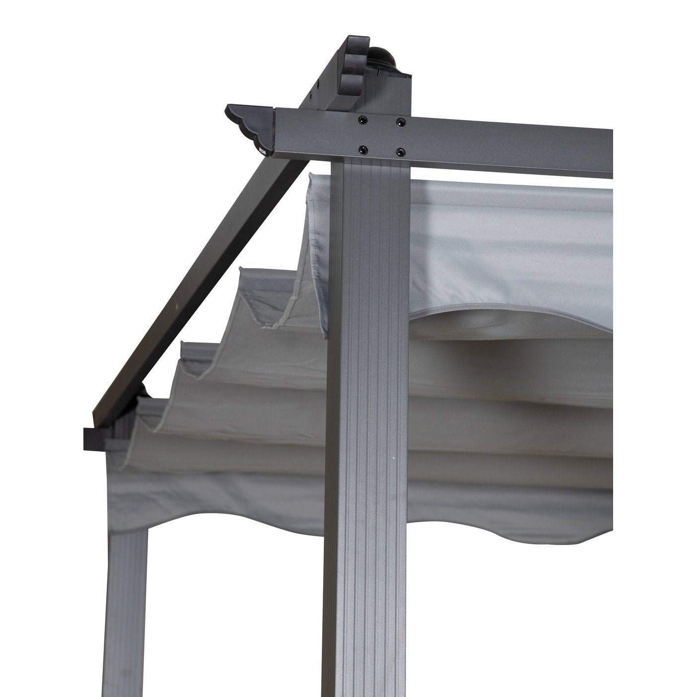 Lazio Pergola aluminimum Venture Design Parasoll