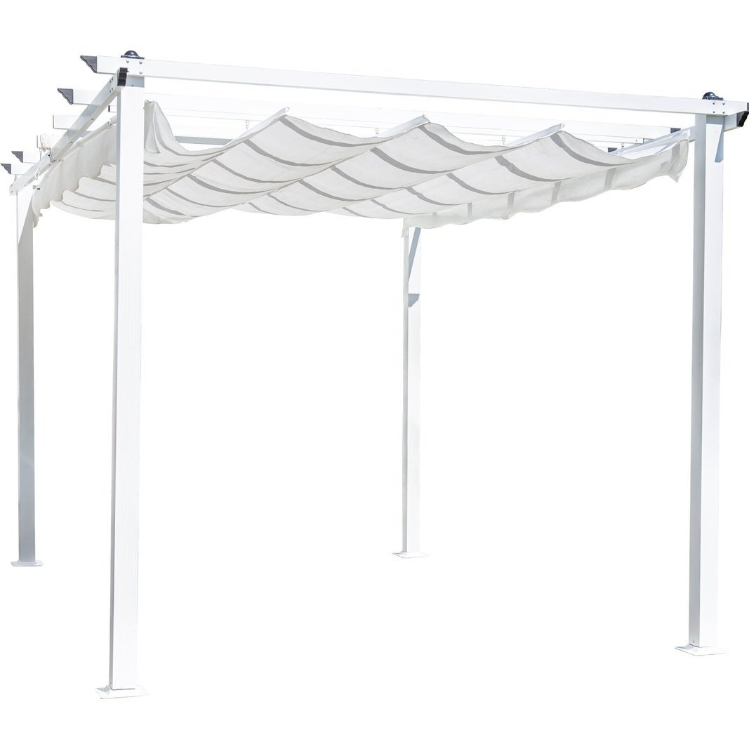 Lazio Pergola aluminimum Venture Design Parasoll