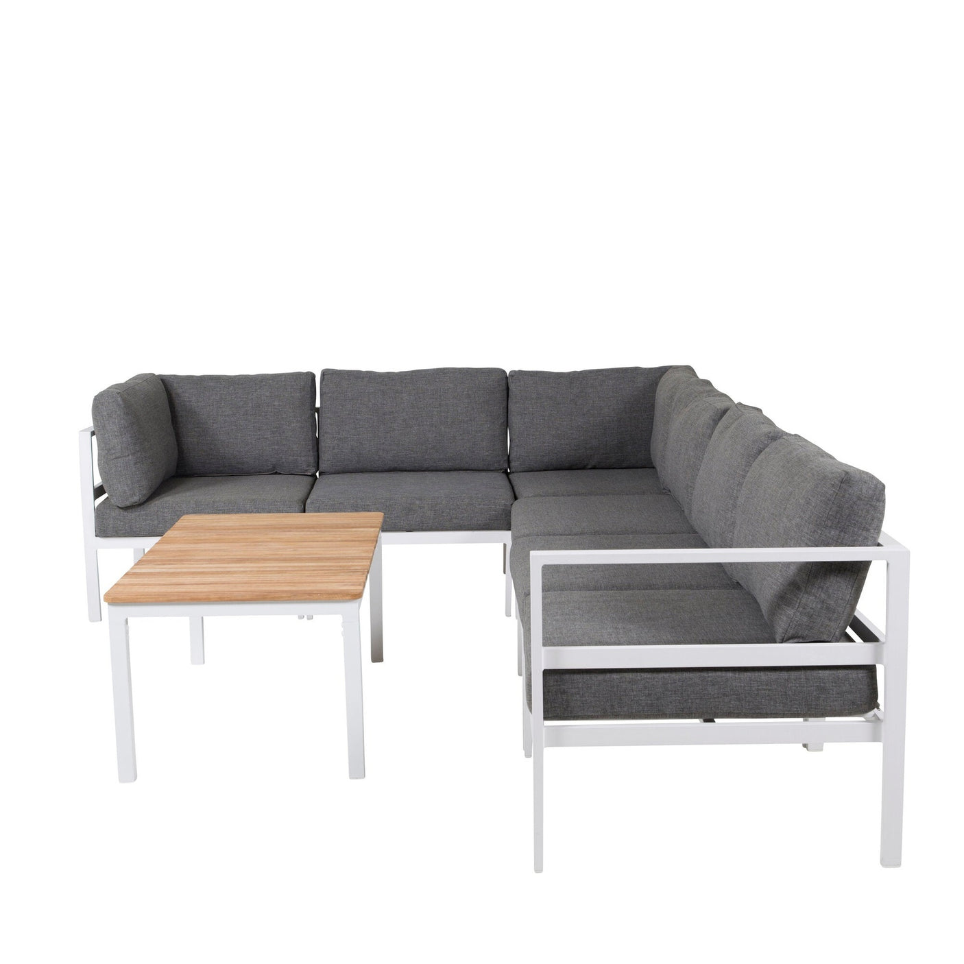 Sofa set Copacabana sett 6 deler - Brasilia bord Venture Design Loungegruppe