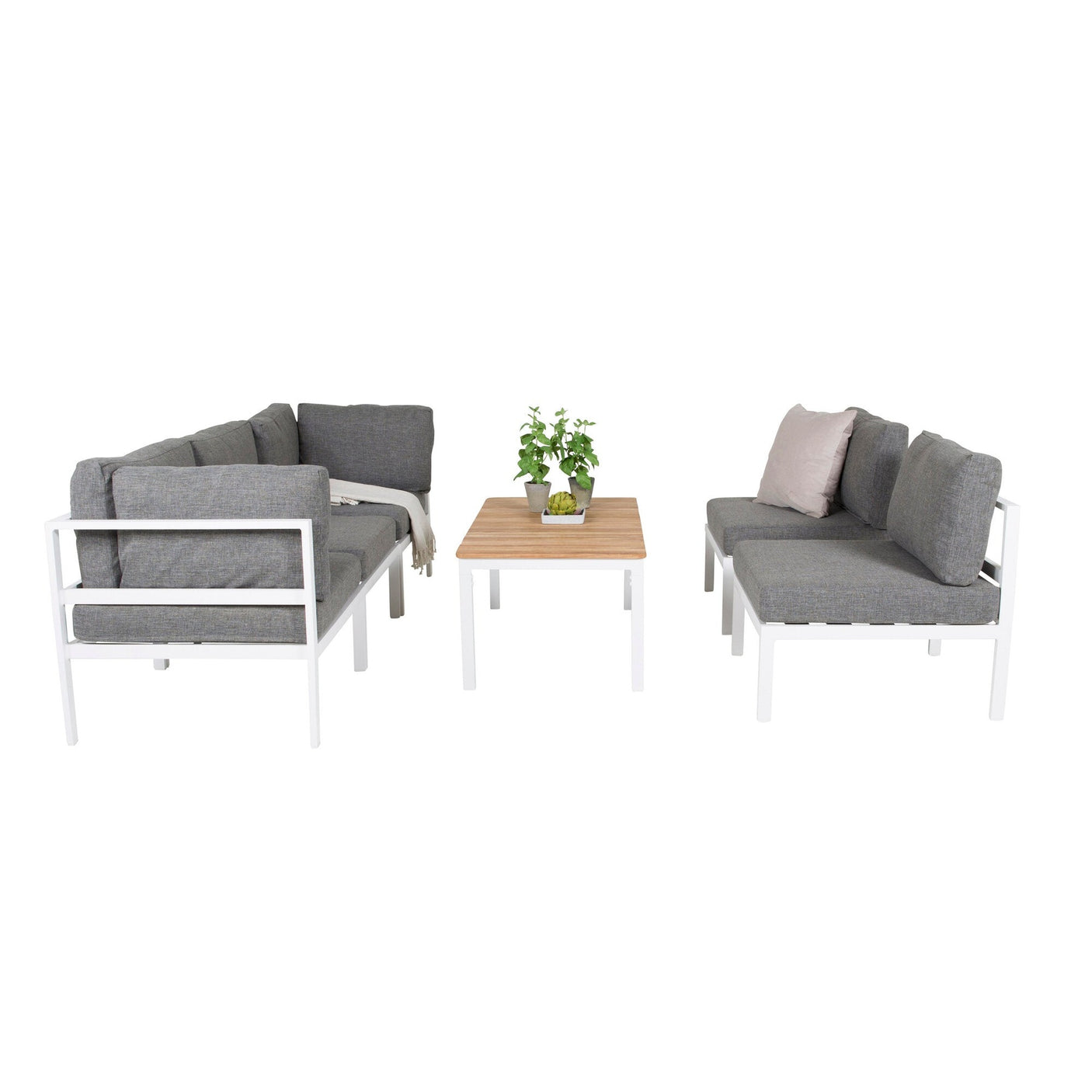 Sofa set Copacabana hjørnedel Venture Design Loungegruppe
