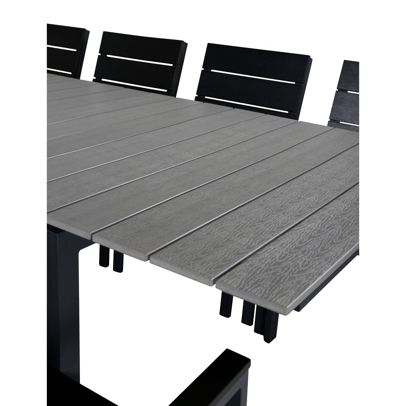 Levels spisebord 160/240*90 + Levels stol Venture Design Spisegruppe