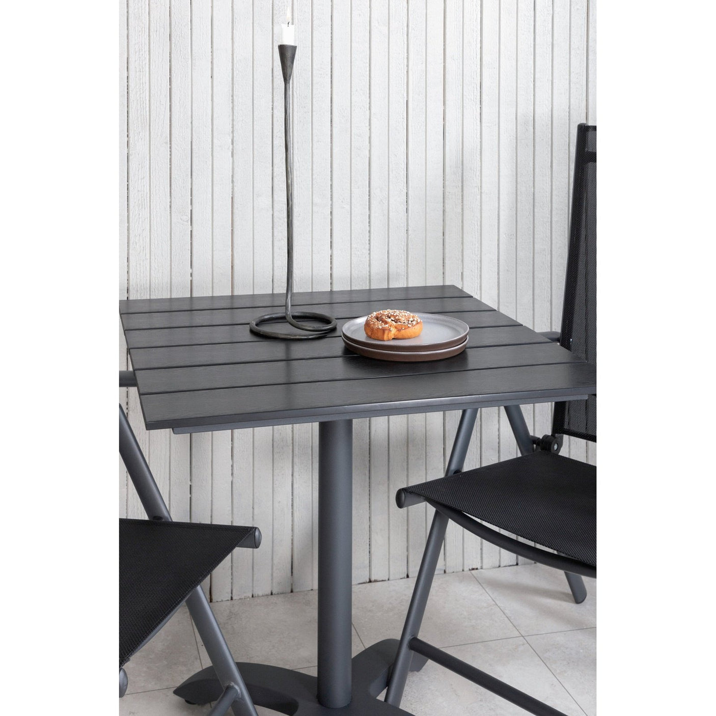 Colorado Cafébord 70*70 + Break stol Venture Design Spisegruppe
