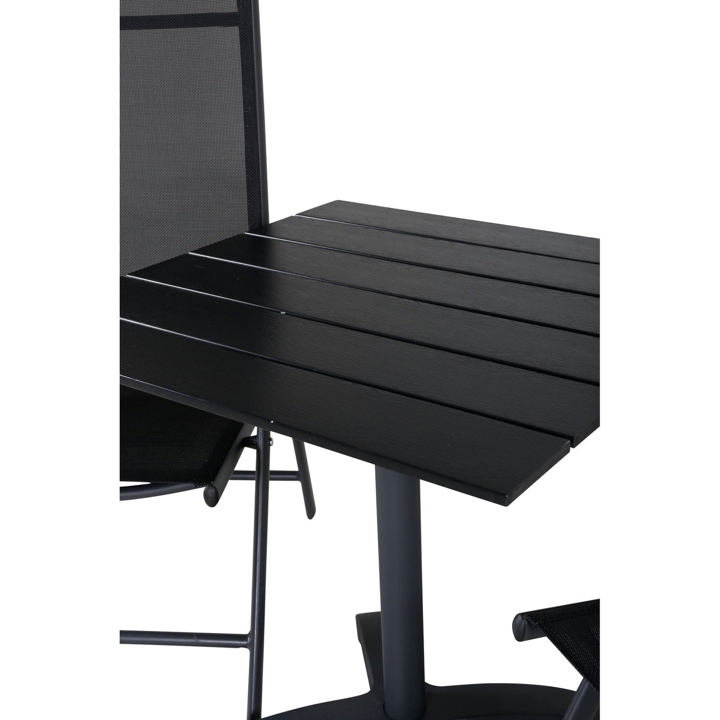 Colorado Cafébord 70*70 + Break stol Venture Design Spisegruppe