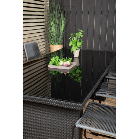 Padova Spisebord 200*100 + Lindos spisestoler / Venture Design Spisegruppe