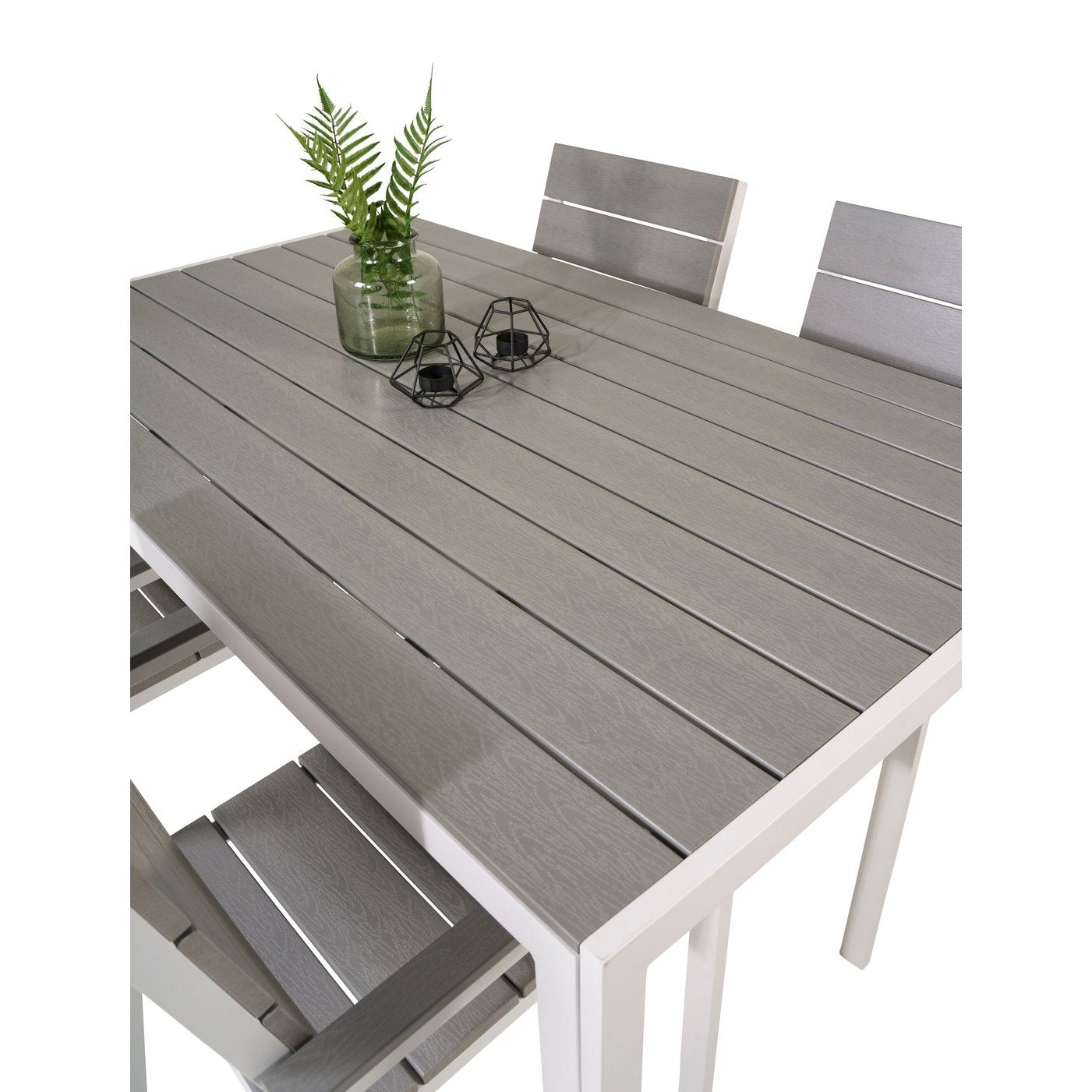 Break spisebord 150*90 + Levels stoler Venture Design Spisegruppe