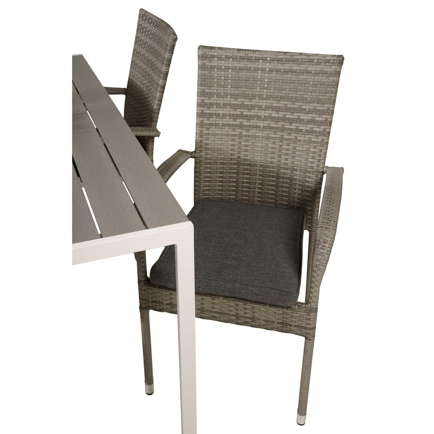 Break spisebord 150*90 + Anna Armstol Venture Design Spisegruppe