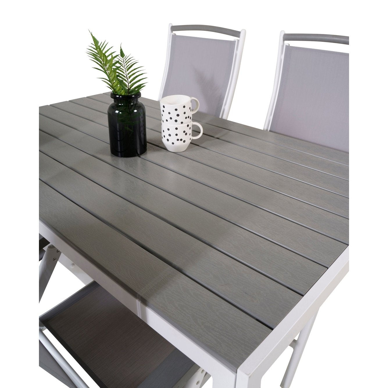 Break spisebord 150*90 + Albany stol Venture Design Spisegruppe