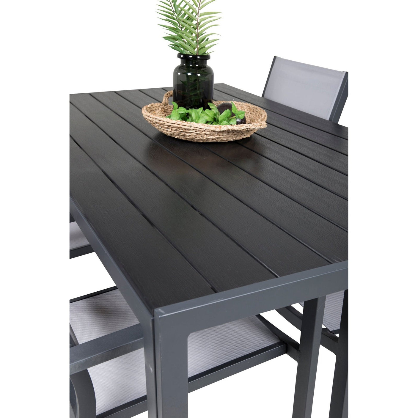 Break Dining Table 150*90 + Copacabana Lenestol Venture Design Spisegruppe
