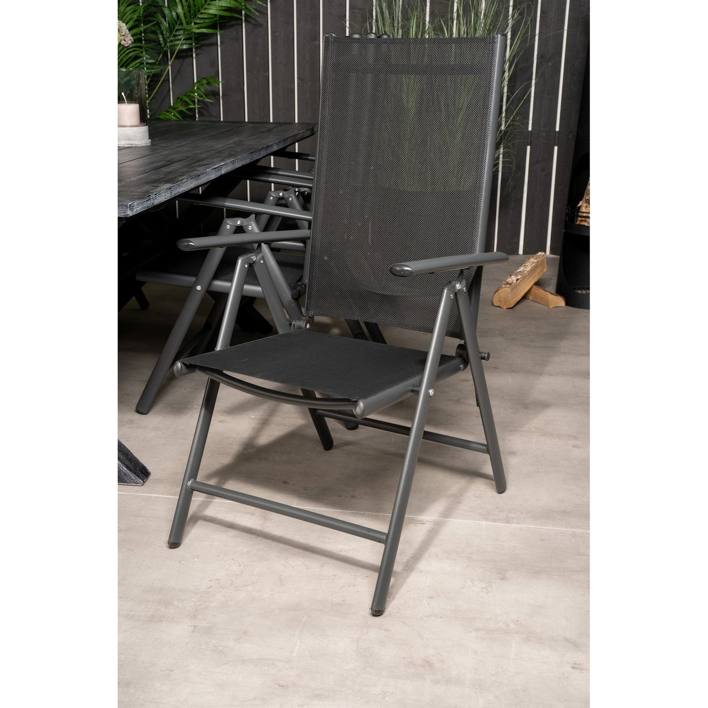 Rives spisebord 200*100cm + Break Stol Venture Design Spisegruppe