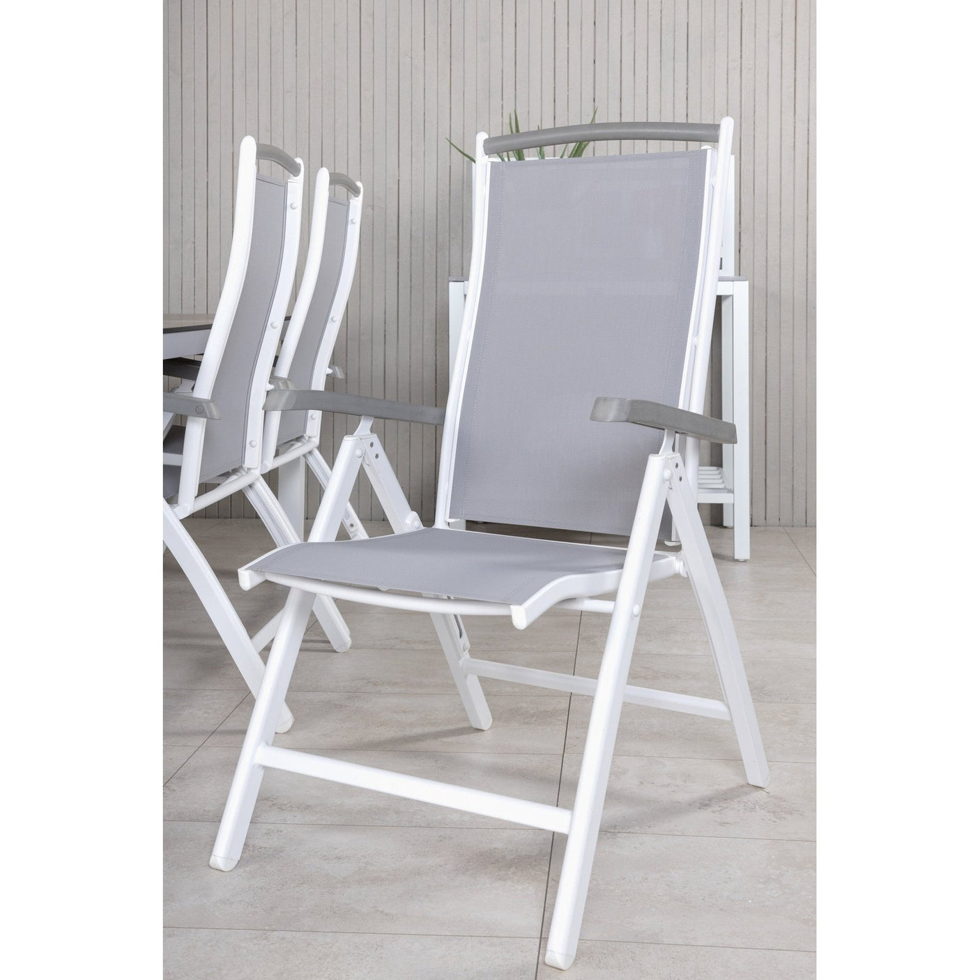 Llama spisebord 205*100 Albany stol Venture Design Spisegruppe