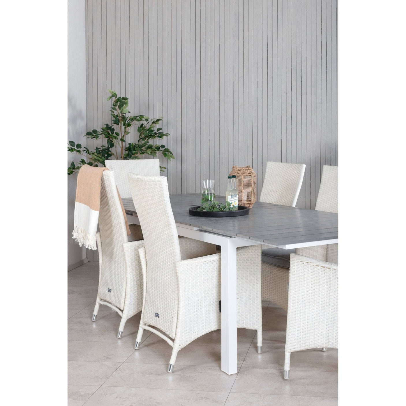 Levels Table 160/240 + Padova stoler Venture Design Spisegruppe