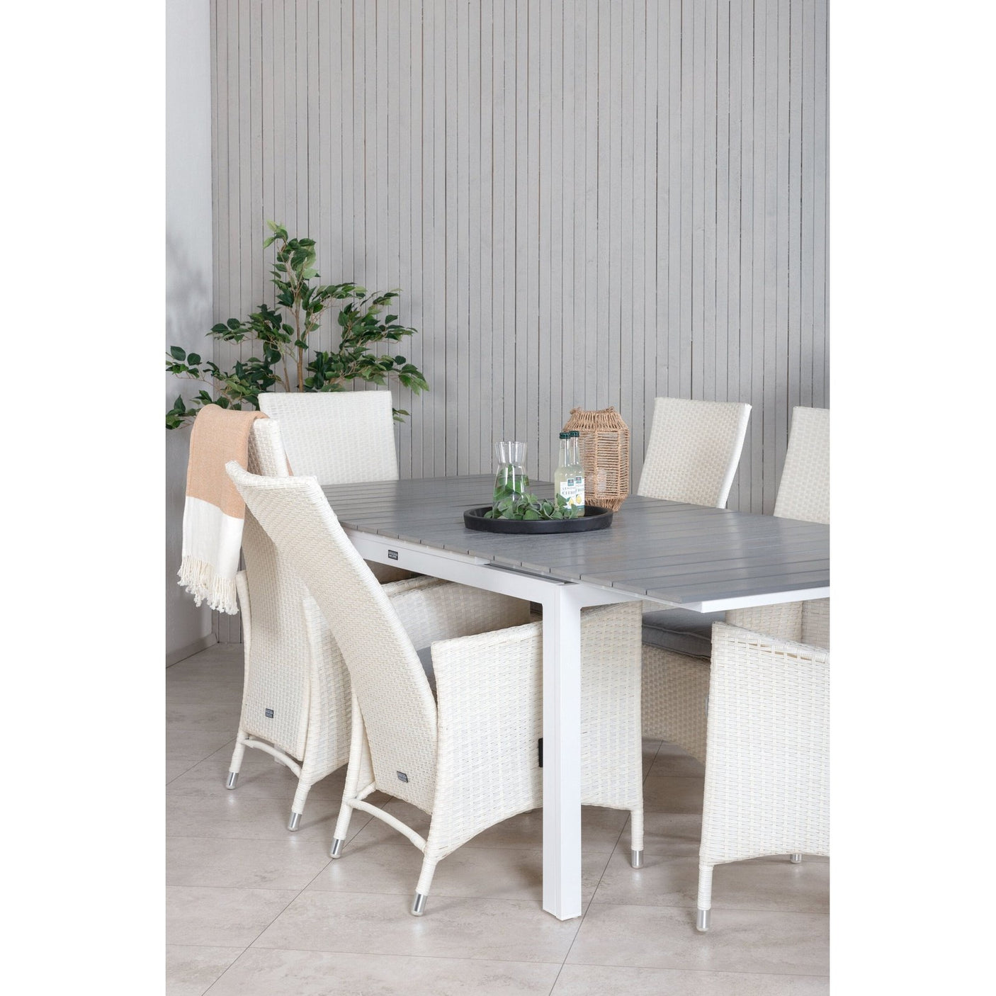 Levels Table 160/240 + Padova stoler Venture Design Spisegruppe