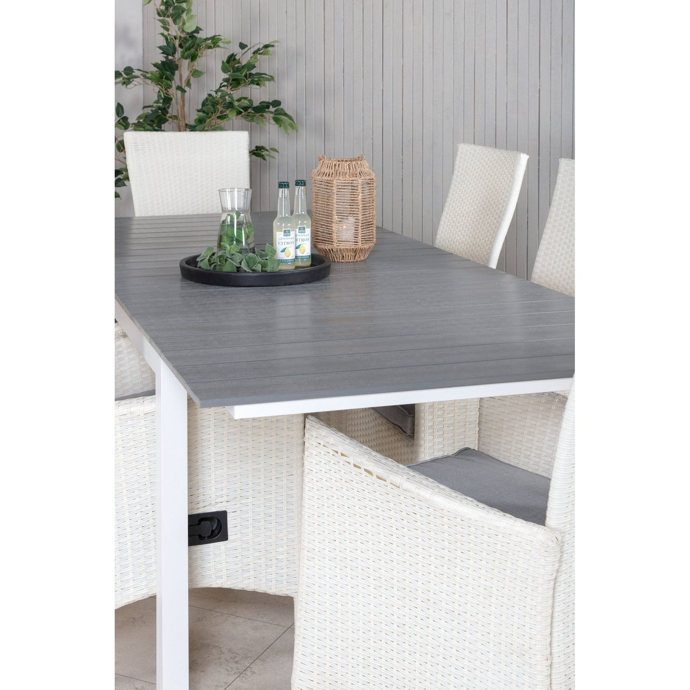 Levels Table 160/240 + Padova stoler Venture Design Spisegruppe