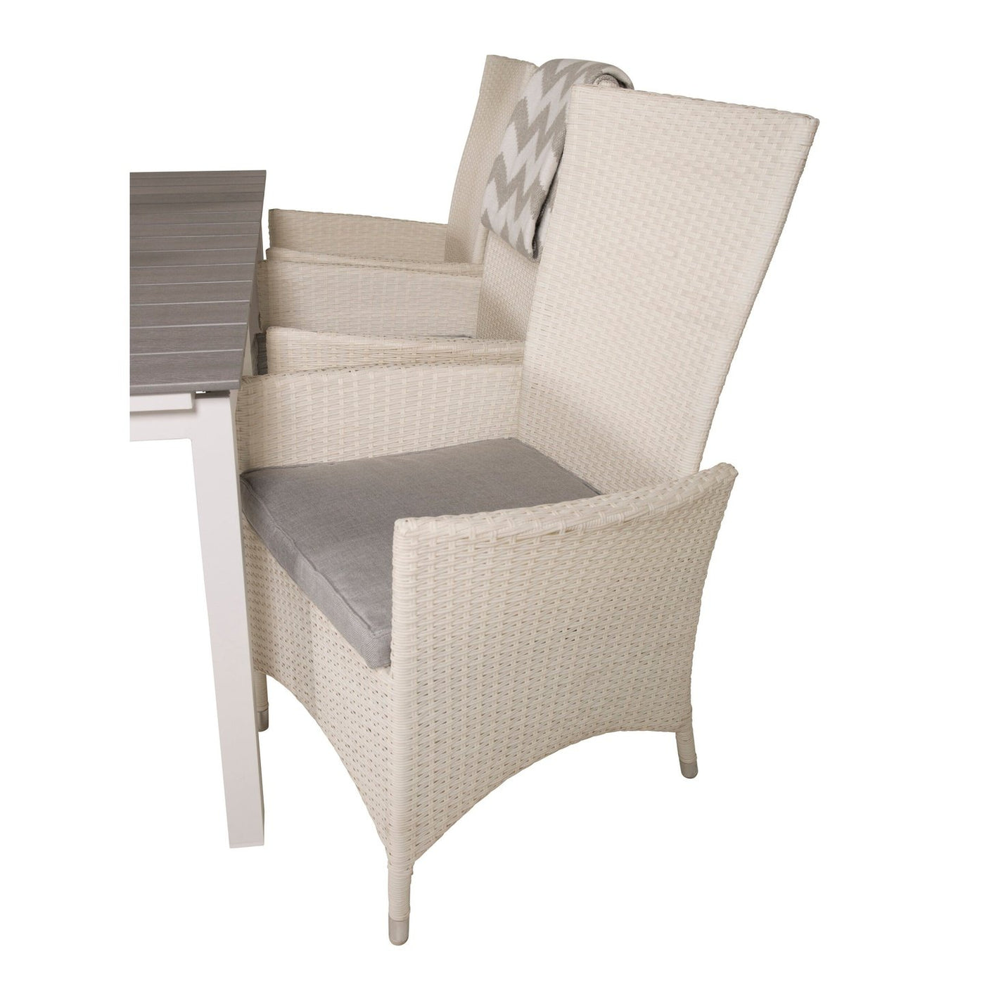 Levels Table 160/240 + Padova stoler Venture Design Spisegruppe