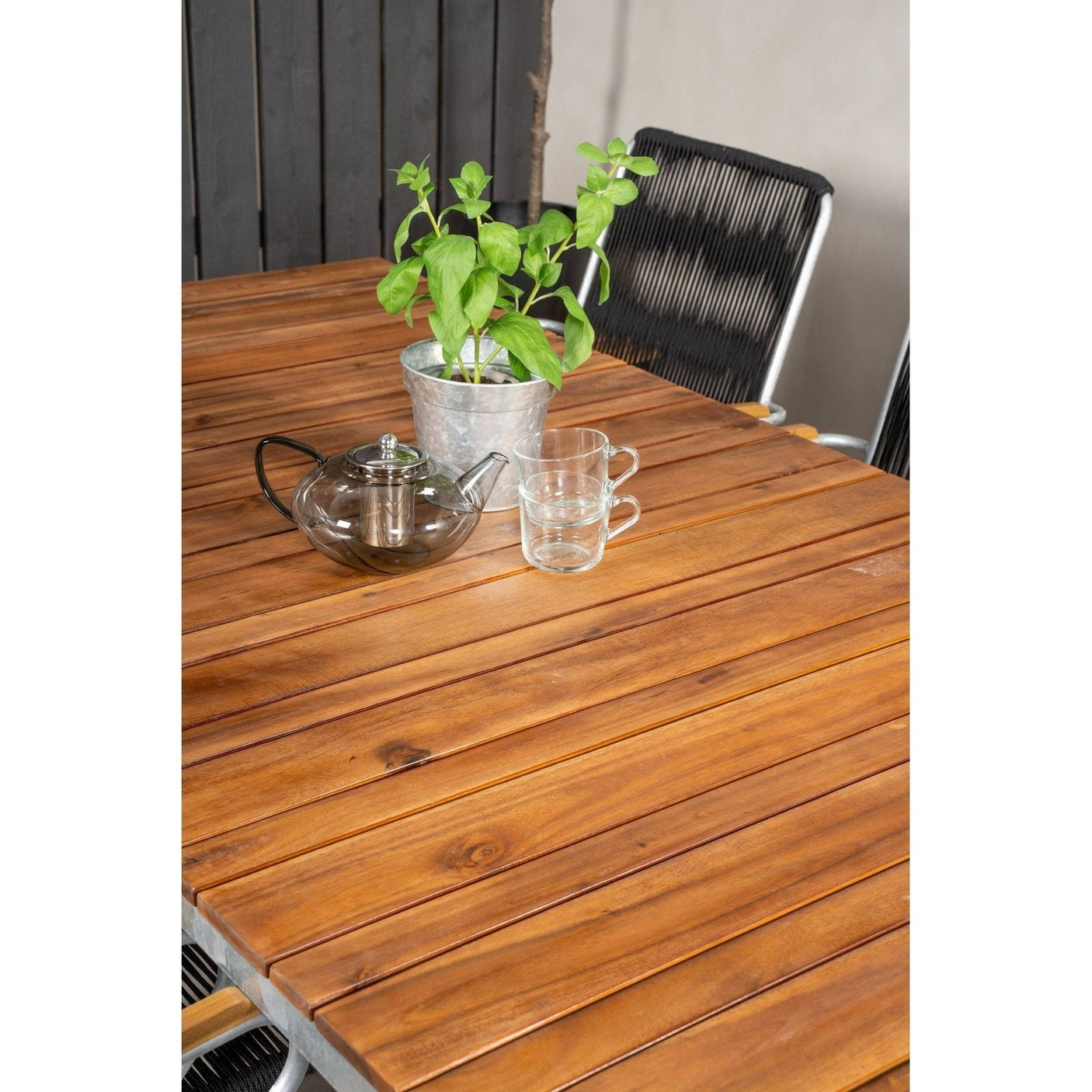 Zenia spisebord 200*100 + Bois lenestol Venture Design Spisegruppe