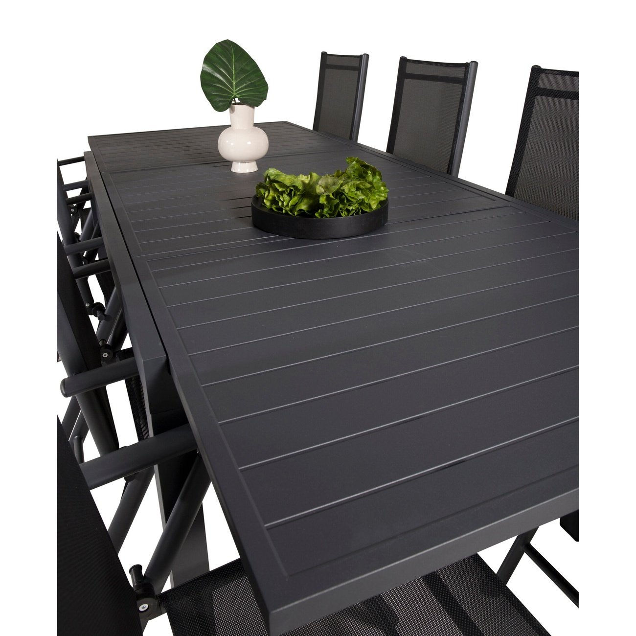 Marbella Spisebord 160/240*100*H75 + Break stoler Venture Design Spisegruppe