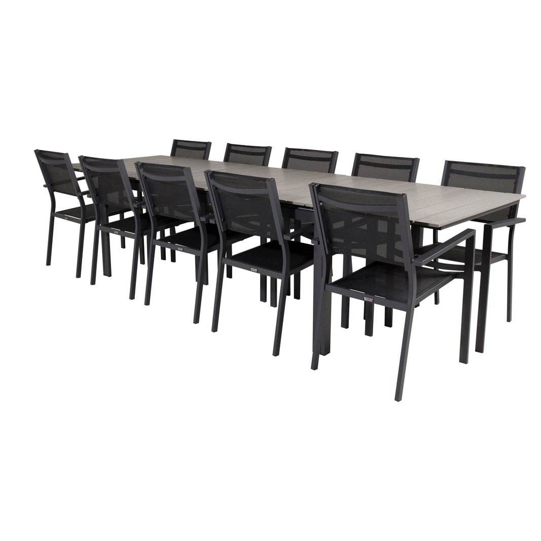 Levels bord 229/310 + Copacabana Venture Design Spisegruppe