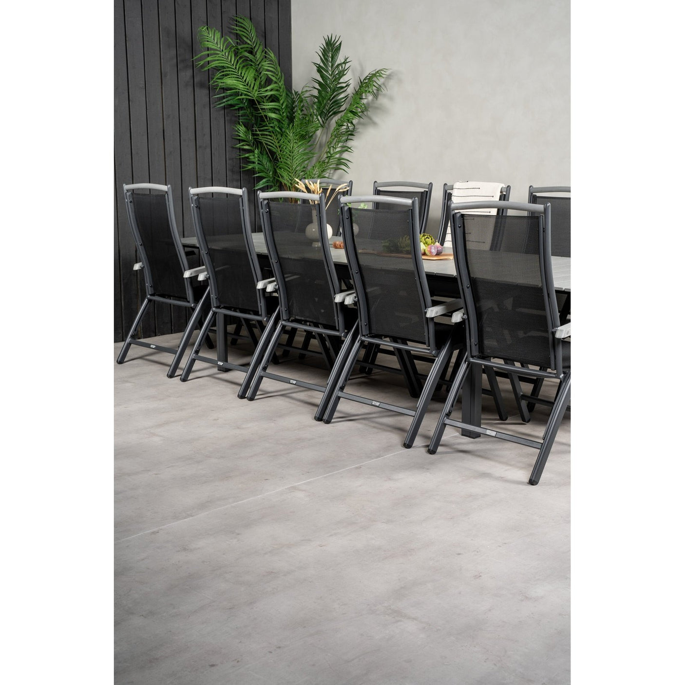 Levels bord 229/310/ Albany stoler/ 10 Venture Design Spisegruppe