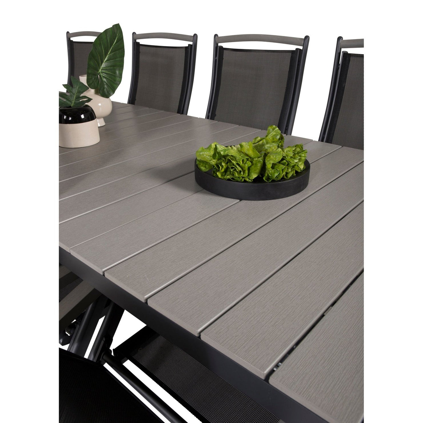 Levels bord 229/310/ Albany stoler/ 10 Venture Design Spisegruppe