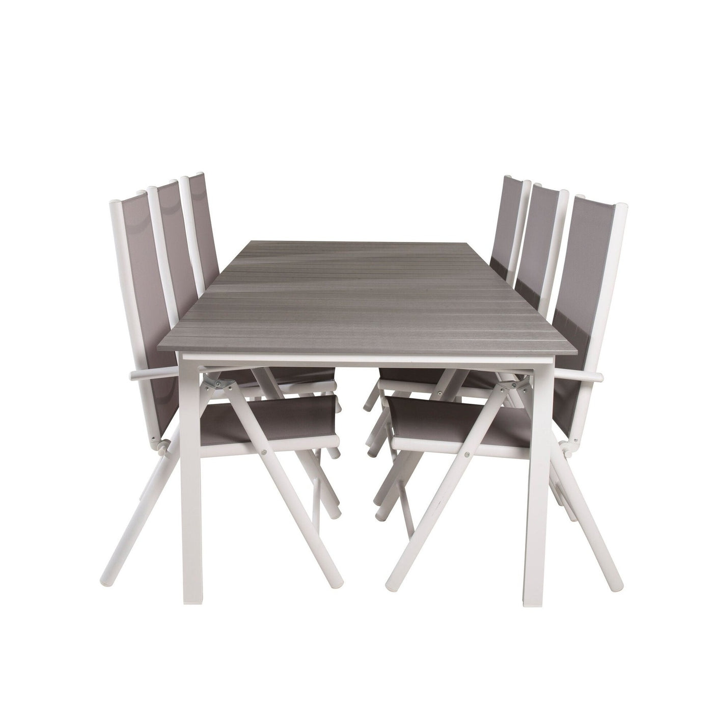 Levels Rectangular Dining Set Venture Design Spisegruppe