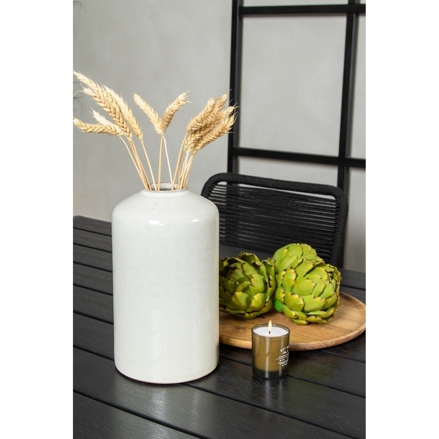 Break spisebord 150*90 + Lindos lenestol Venture Design Spisegruppe