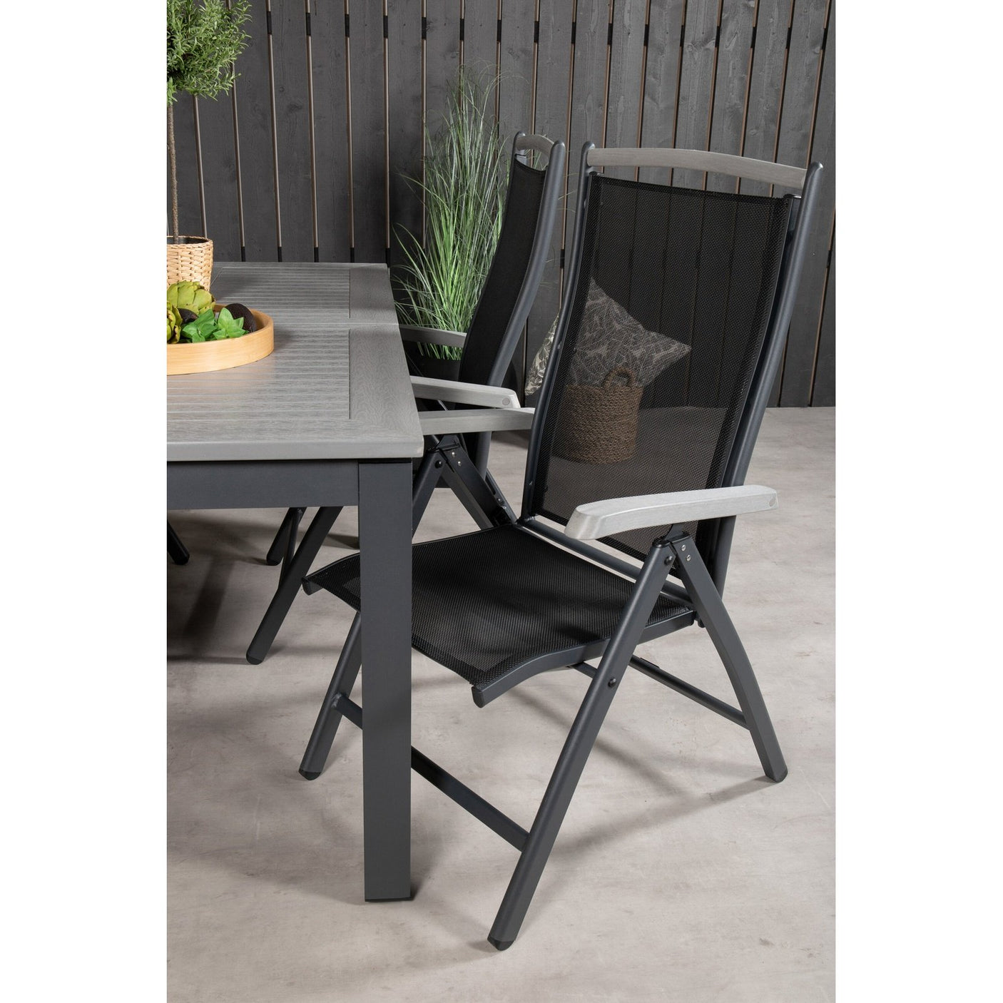 Albany Table 160/240 + Albany stoler Venture Design Spisegruppe