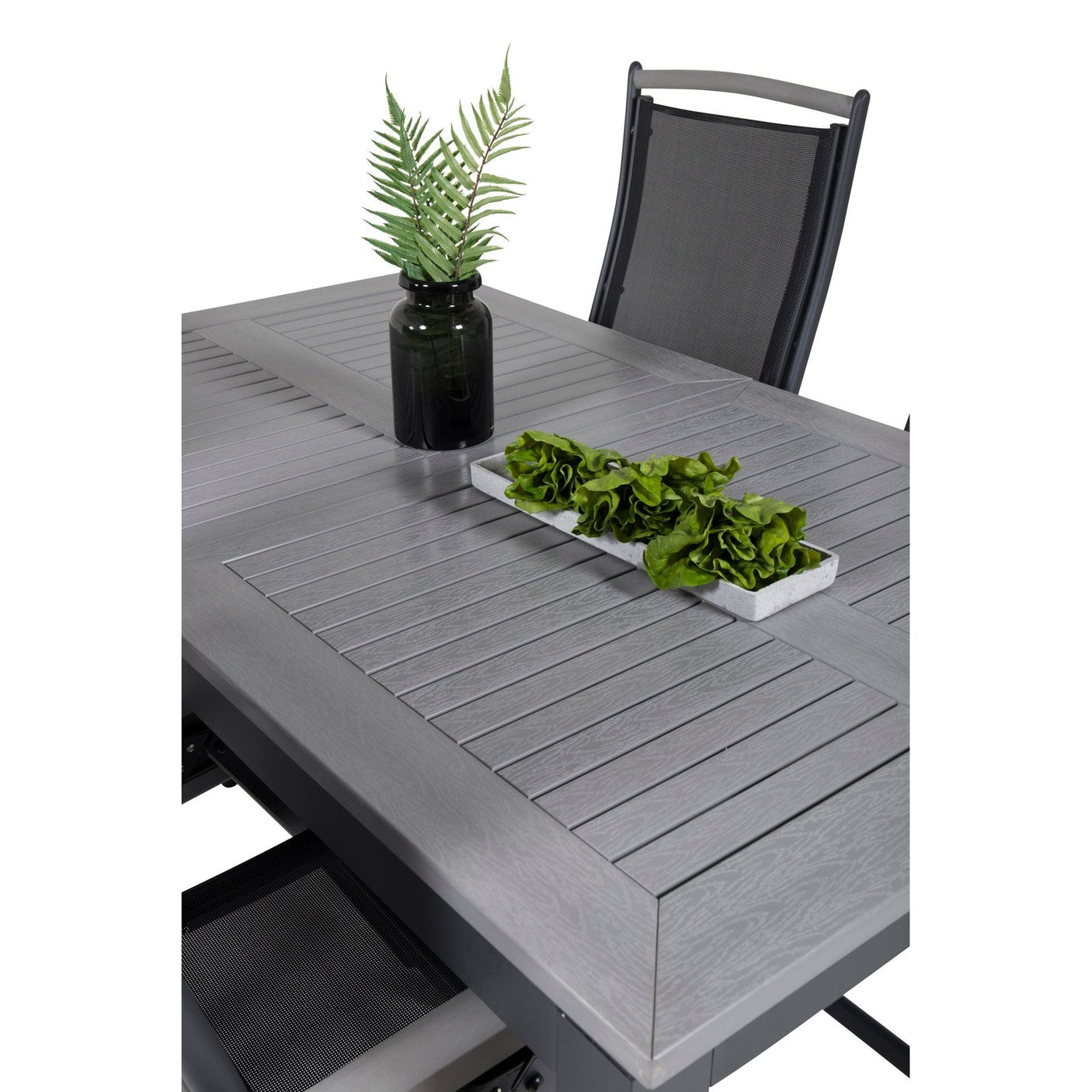 Albany Table 160/240 + Albany stoler Venture Design Spisegruppe