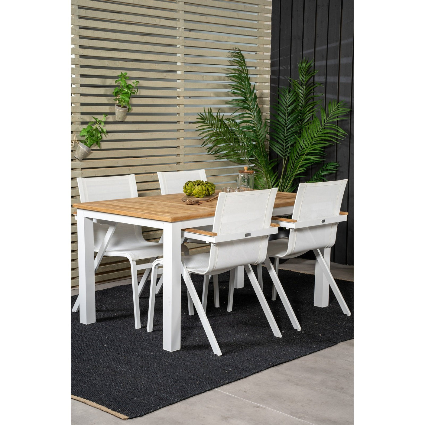 Panama spisebord 152/210*90 + Mexico Armstol Venture Design Spisegruppe