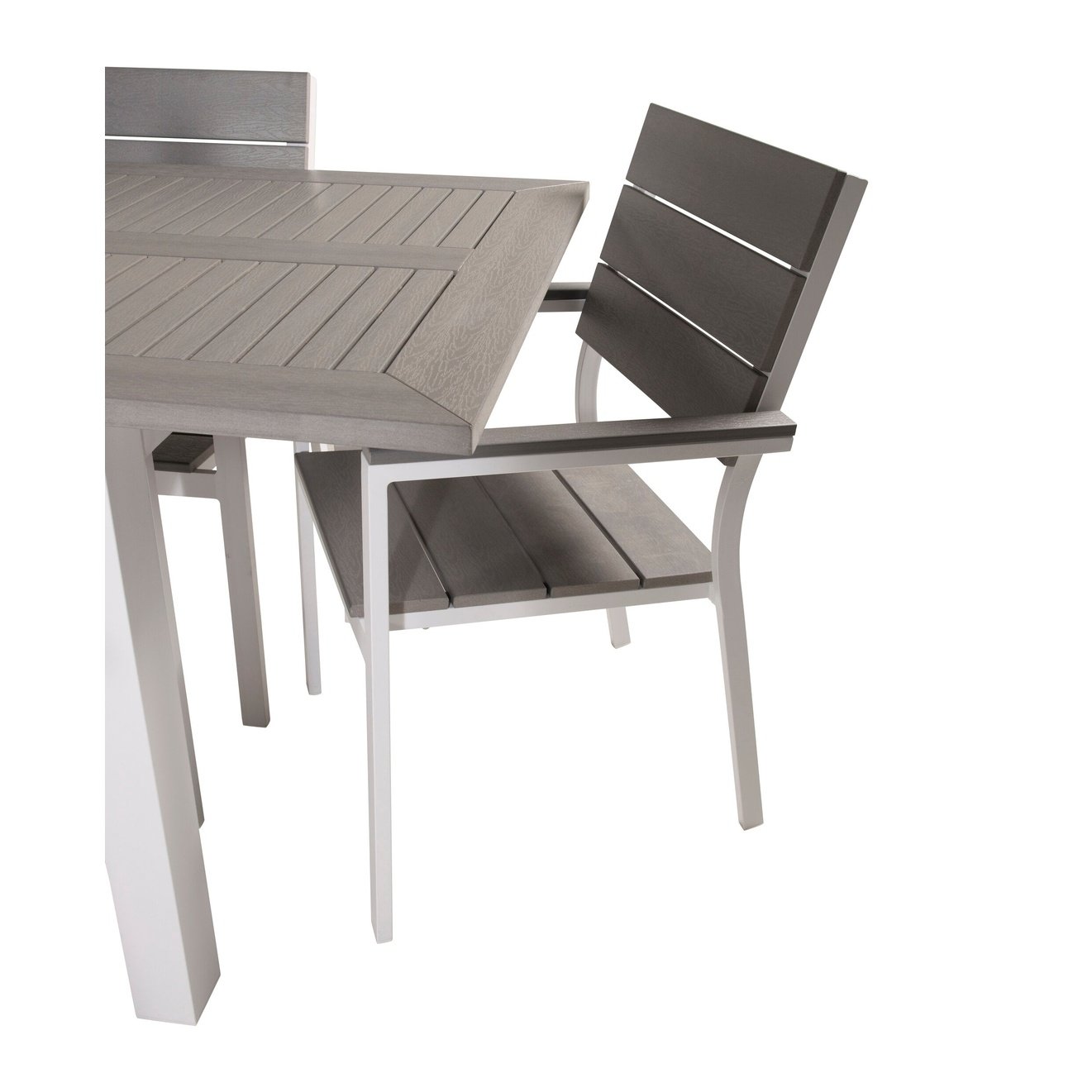 Albany Spisebord 152/210*90 + Levels stol Venture Design Spisegruppe